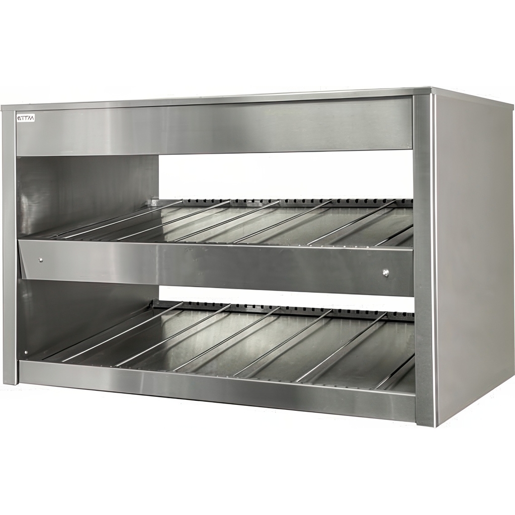 ВИТРИНА ТЕПЛОВАЯ НАСТОЛЬНАЯ ROBOLABS VT2-620BK 110224 миниатюра 1