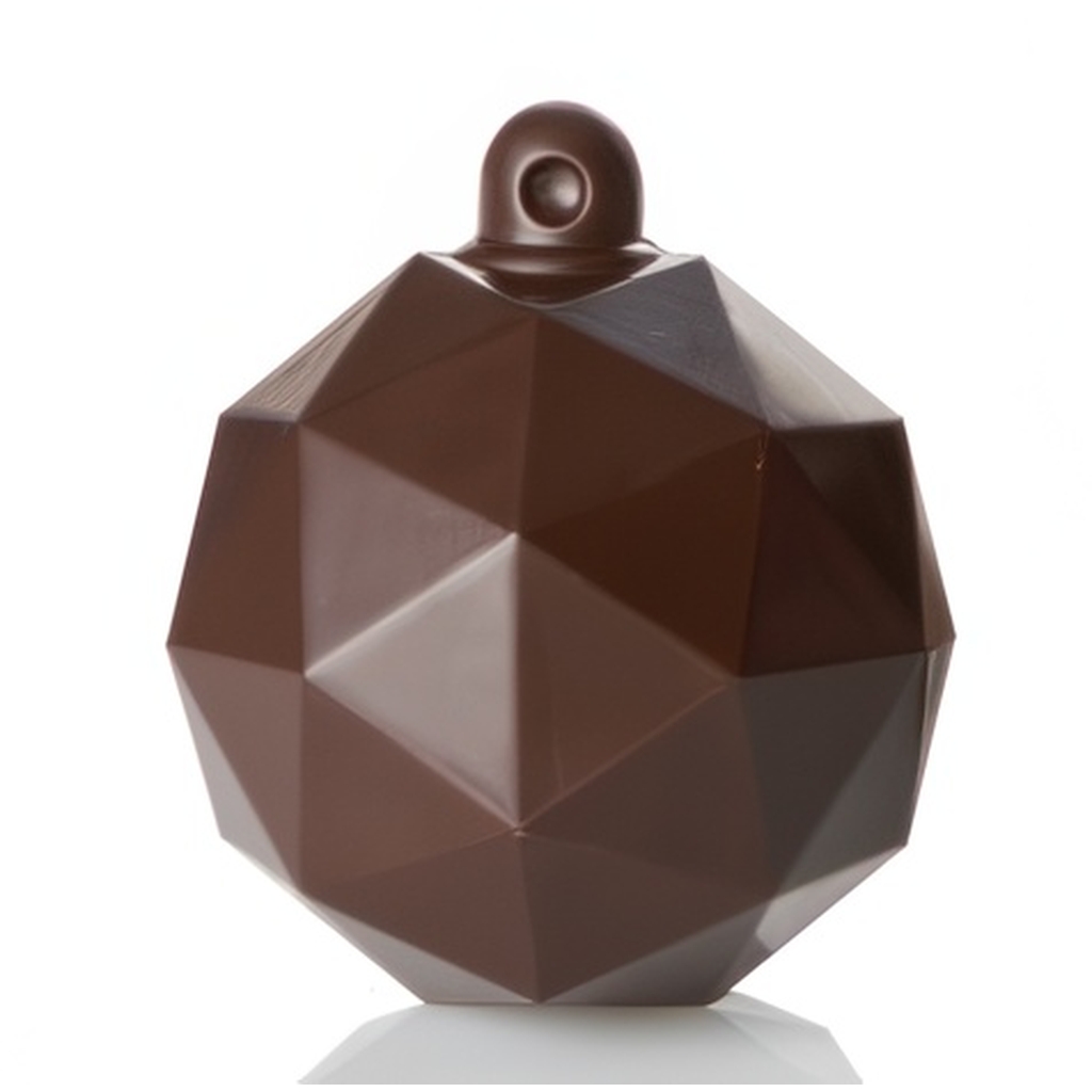 Форма д/шок. "Diamand Ball" d62 h 72 mm, 35гр, 6 шт,  п/к 20SR103A миниатюра 1
