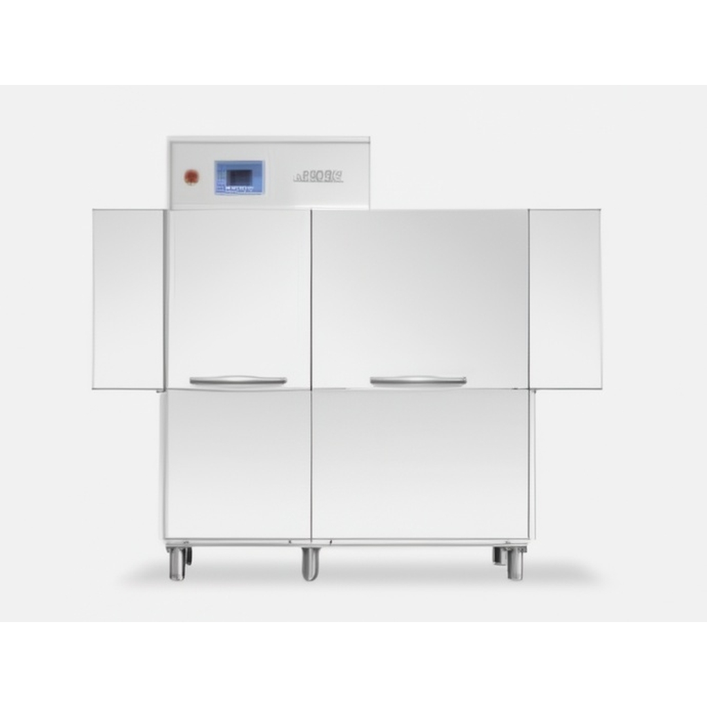 МАШИНА ПОСУДОМОЕЧНАЯ DIHR RX 246 SX+DDE+DRA99MT+HR10/ДЕЛЕНИЕ 2 ЧАСТИ миниатюра 1