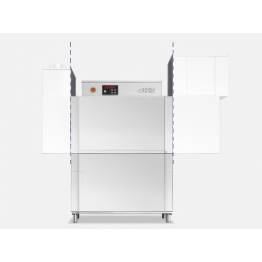 МАШИНА ПОСУДОМОЕЧНАЯ DIHR RX 101 E DX+DR24+XP миниатюра 1