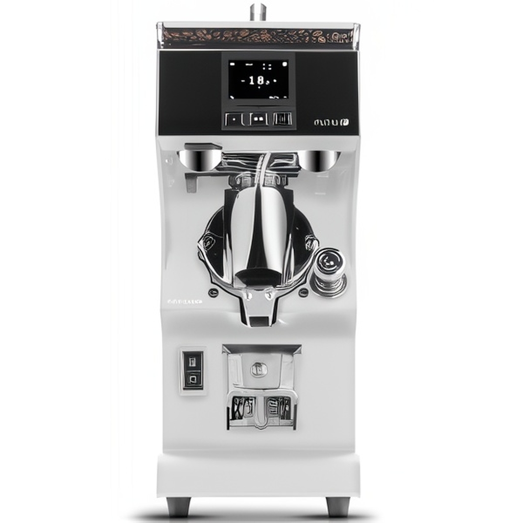КОФЕМОЛКА VICTORIA ARDUINO MYTHOS MYG 85 БЕЛАЯ 209502 миниатюра 1