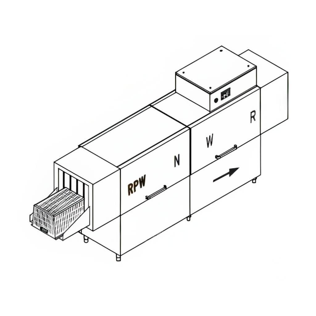 МАШИНА Д/МОЙКИ ЯЩИКОВ DIHR VX 401 DX+DDE+HR20+DR99/2 ЧАСТИ миниатюра 1