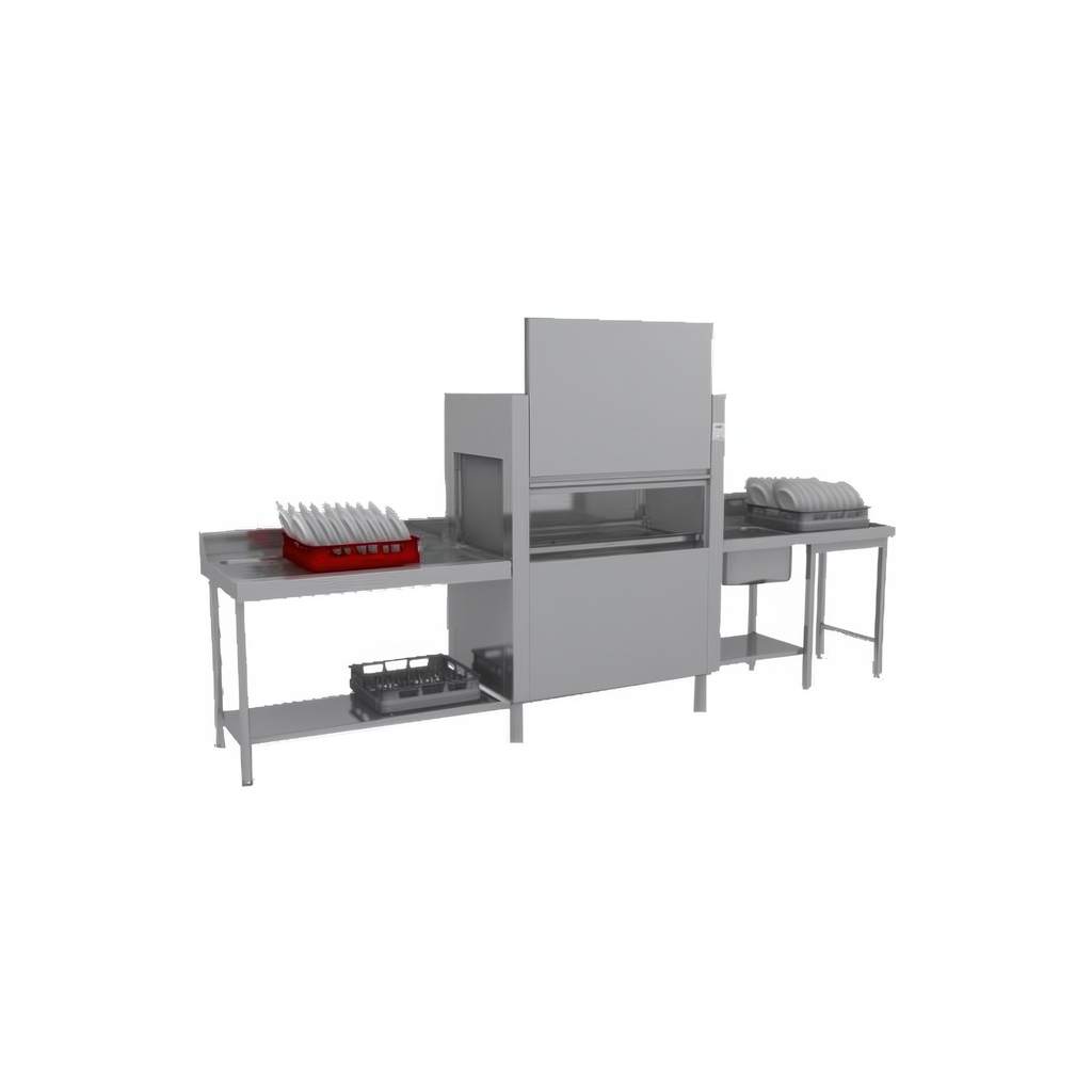 МАШИНА ПОСУДОМОЕЧНАЯ КОНВЕЙЕРНАЯ APACH CHEF LINE LTIT120 WR Л/П миниатюра 1
