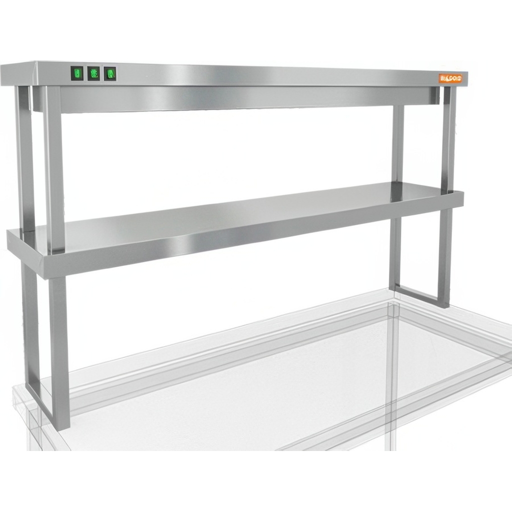 ПОЛКА ТЕПЛОВАЯ ДВУХЪЯРУСНАЯ HICOLD TP2K-14,85/3 миниатюра 1