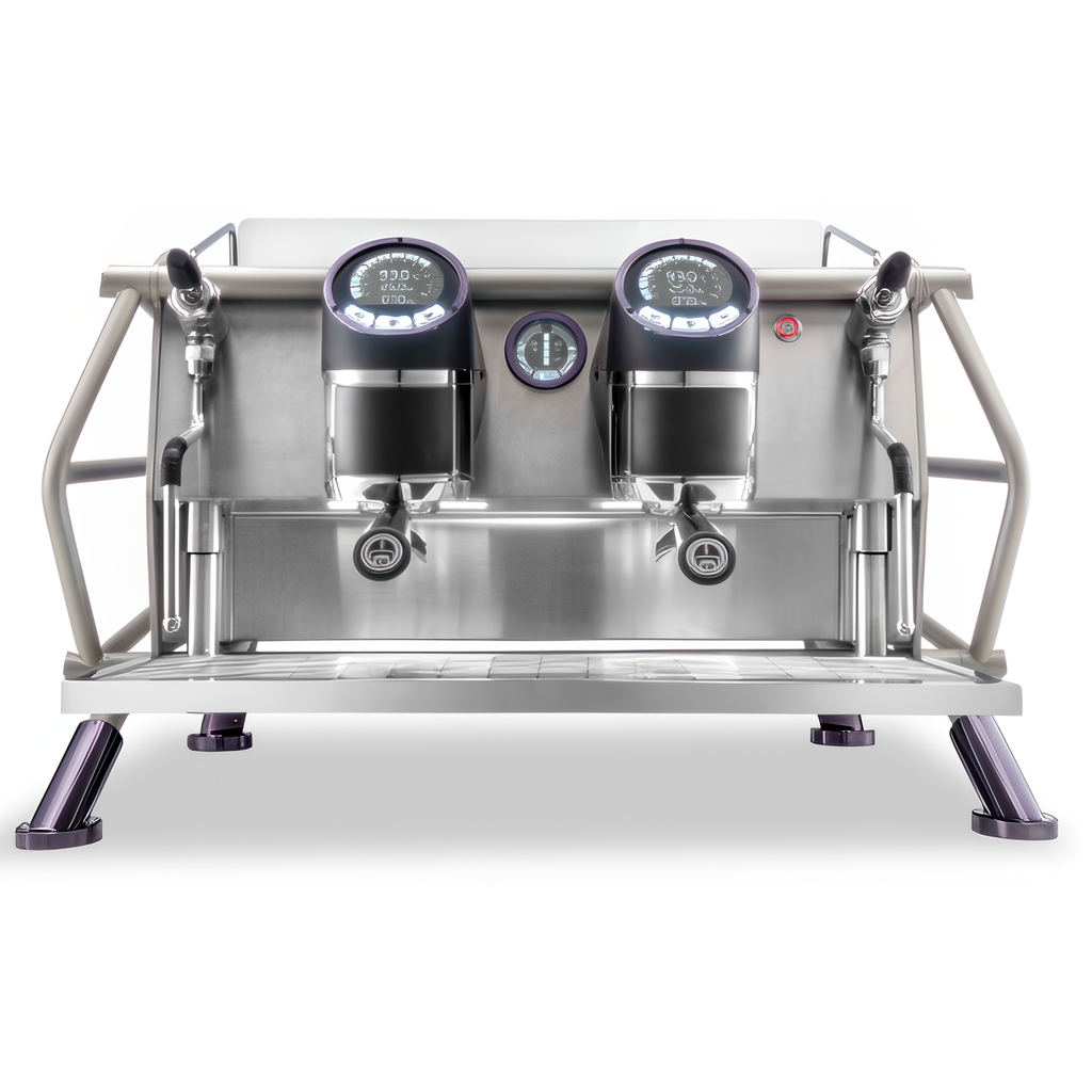 Кофемашина Sanremo Café Racer Freedom 2 гр. стальная-голубая миниатюра 1