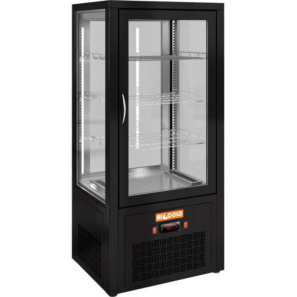 ВИТРИНА HICOLD VRC T 100 BLACK миниатюра 1