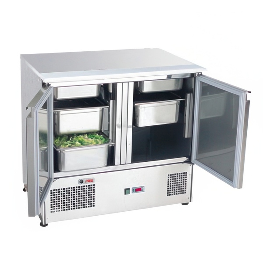 СТОЛ ДЛЯ ПИЦЦЫ SAGI S 900X миниатюра 1