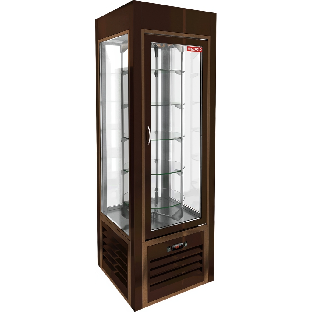 ВИТРИНА КОНДИТ/ВЕРТИКАЛЬНАЯ HICOLD VRC 350 R Sh BROWN FR миниатюра 1