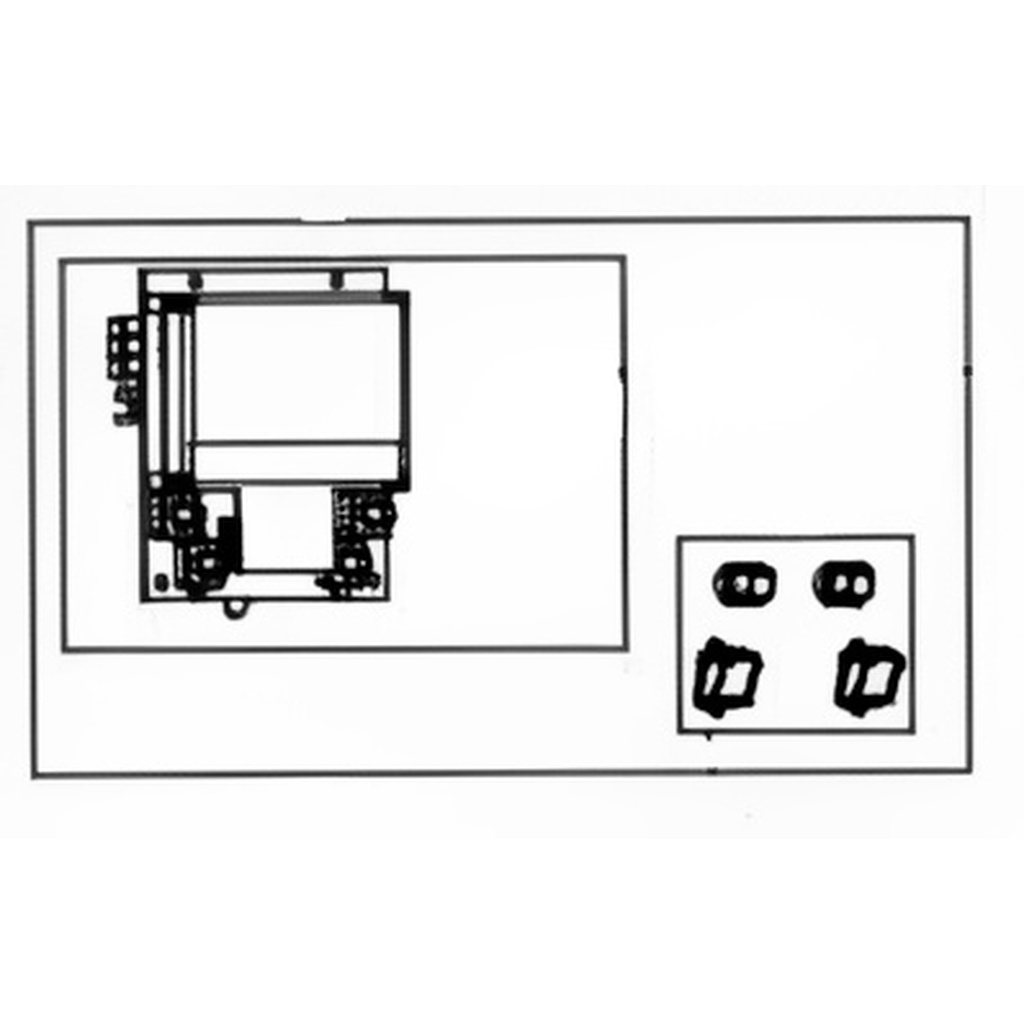 Дисплей  для кофемолки Zenith Neo 65 E. арт.RIC-SKT.4410-001 миниатюра 1