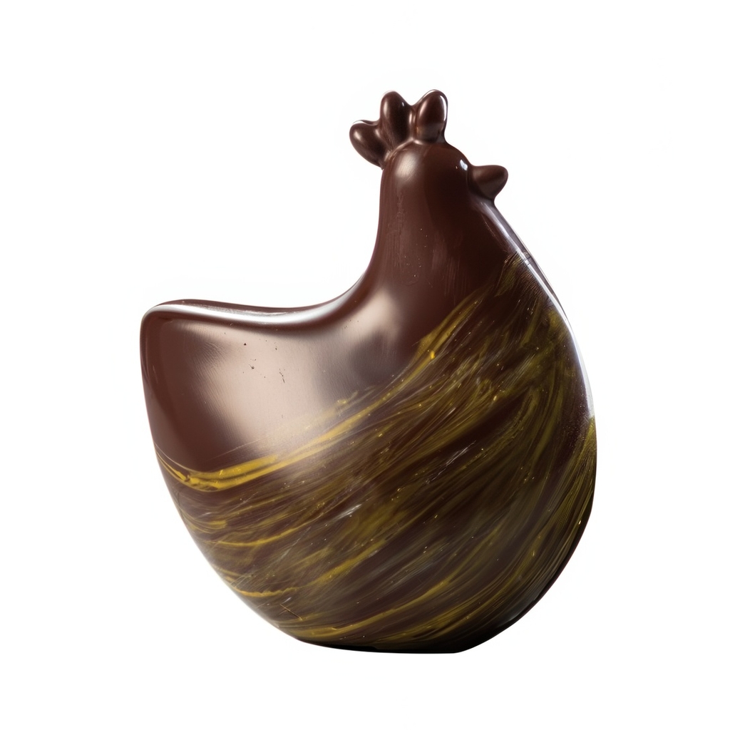 Форма д/шок. 3D "Ms. Cocode" 108 x 75 x h 120 mm, 90гр, 3 шт MAC615S миниатюра 1