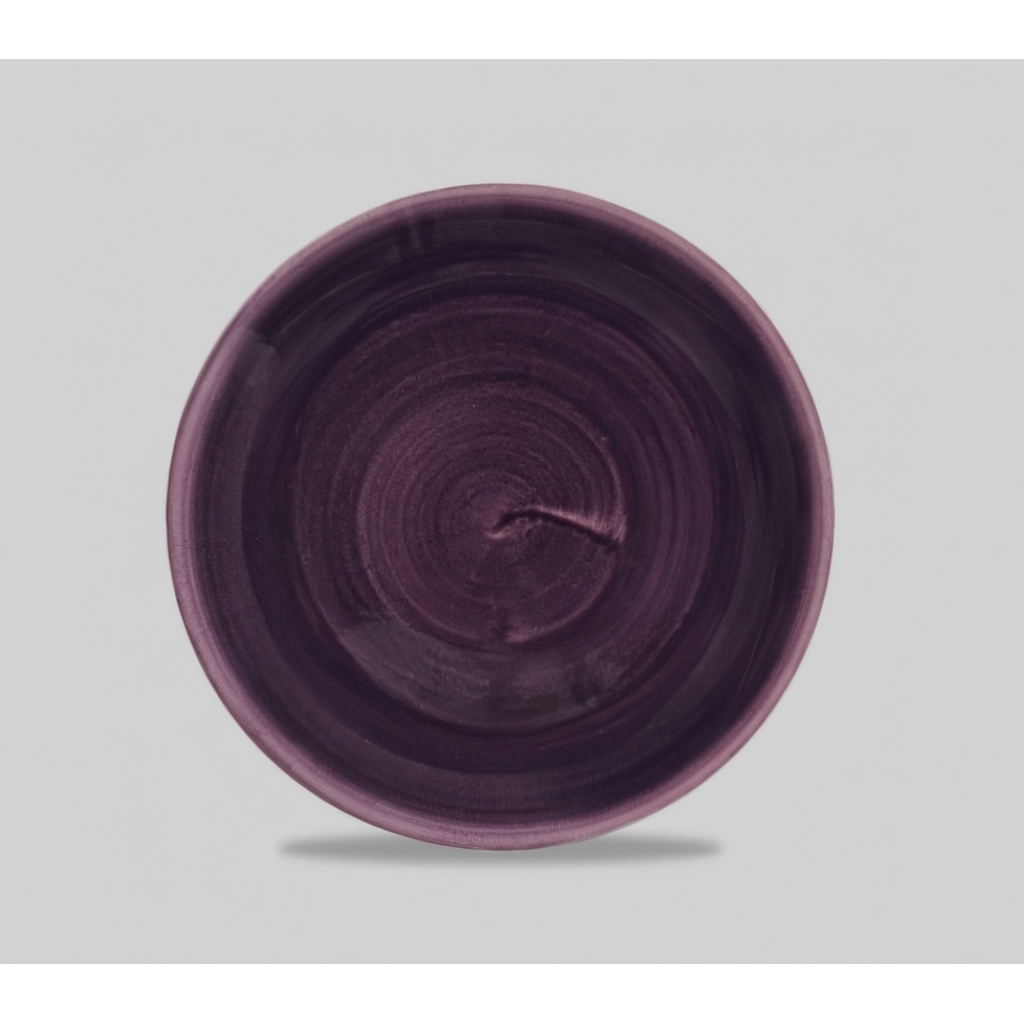 Тарелка мелкая 21,7см Stonecast, Deep Purple PADPEVP81 миниатюра 1