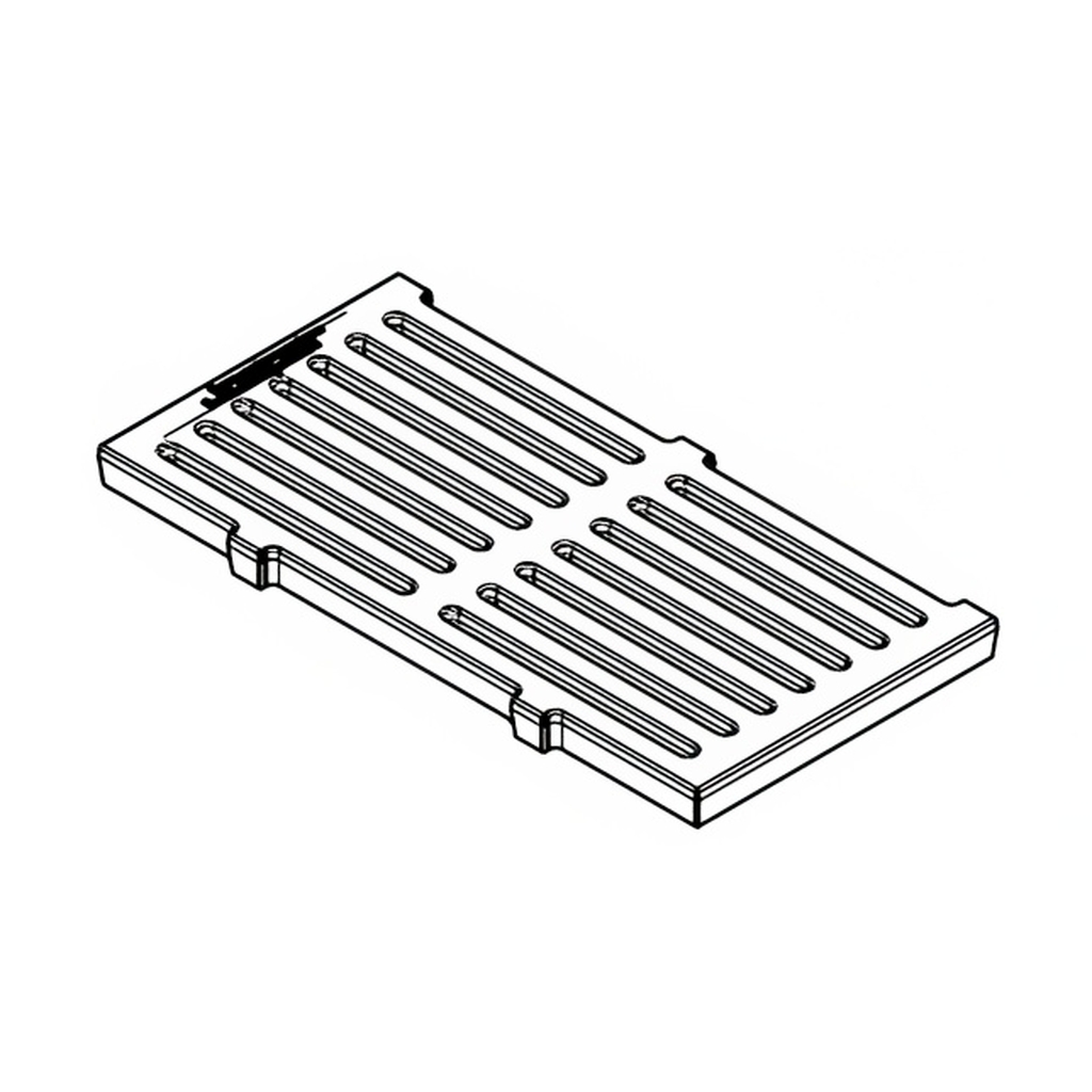 РЕШЕТКА КОЛОСНИКОВАЯ Д/ПЕЧЕЙ JOSPER 10,4X46СМ 250165 миниатюра 1