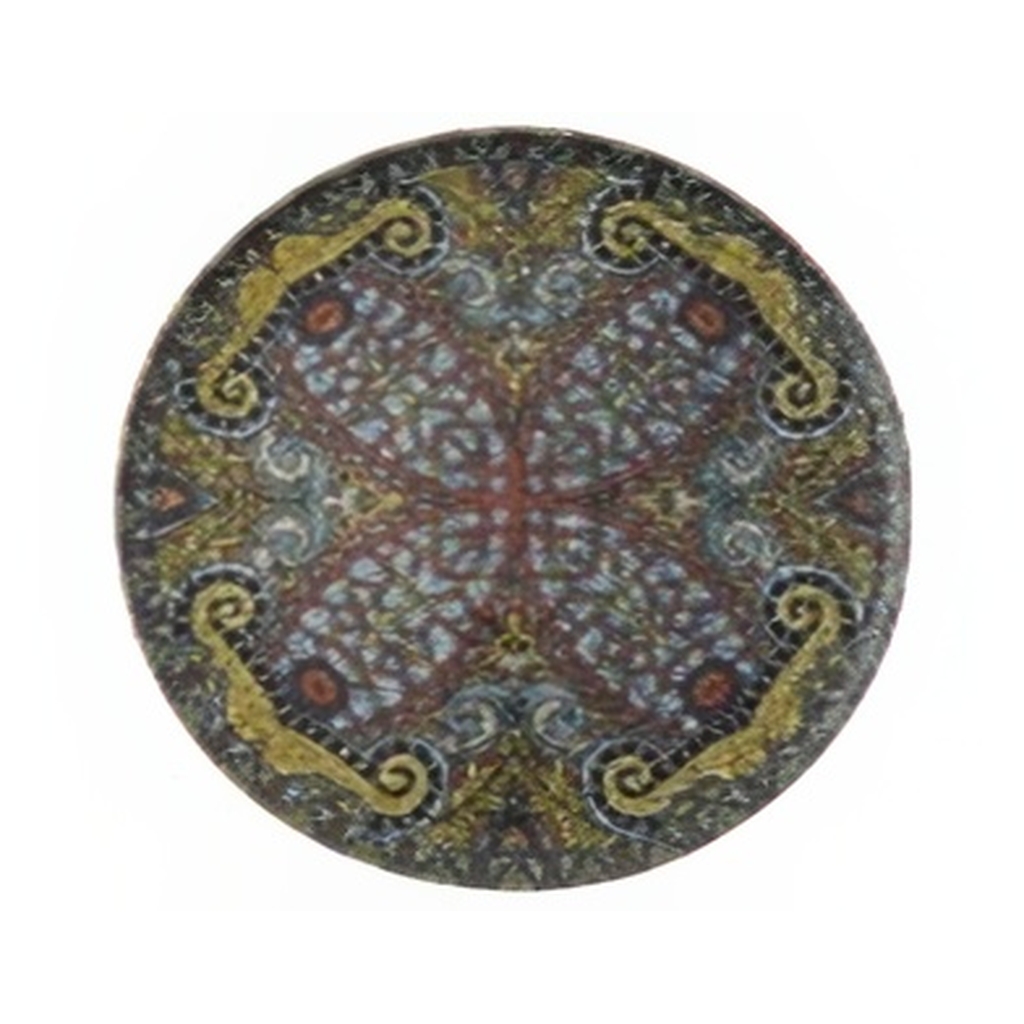 Тарелка мелкая d32см, Mandala A 67377A07 миниатюра 1