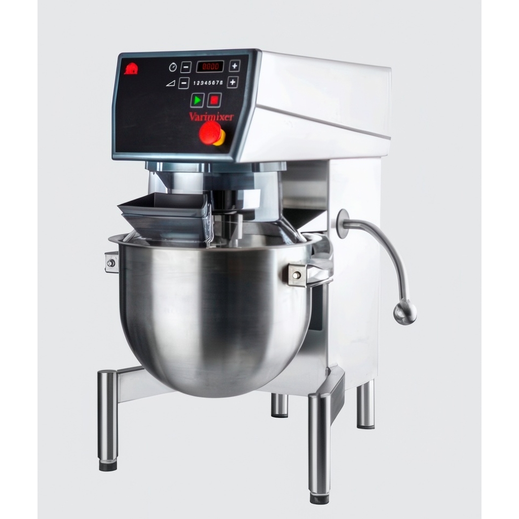 МИКСЕР ПЛАНЕТАРНЫЙ VARIMIXER KODIAK 20L CR20/VL1C НАСТОЛЬНЫЙ/ФЛОТ миниатюра 1