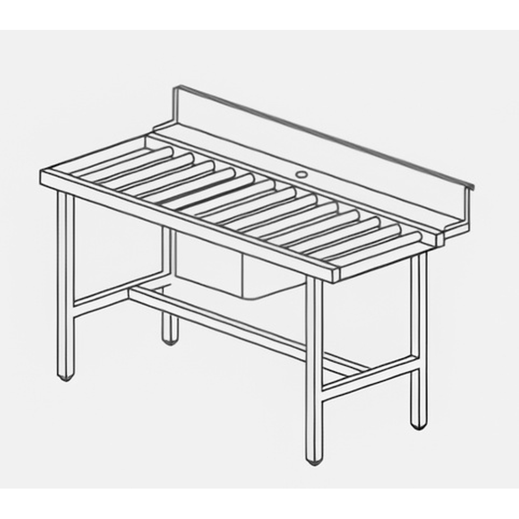 СТОЛ РОЛИКОВЫЙ DIHR T 195 DX миниатюра 1