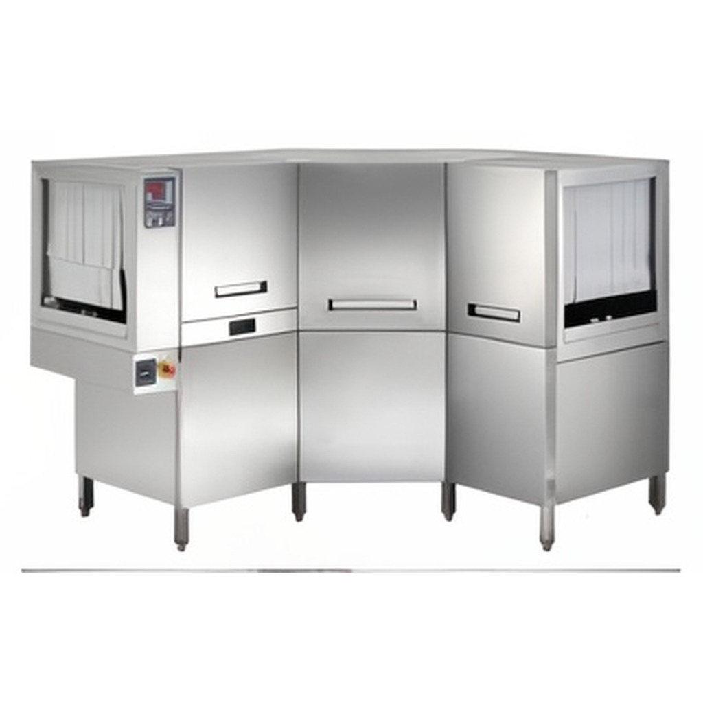 МАШИНА ПОСУДОМОЕЧНАЯ COMENDA AC2A/СУШКА/ДОЗ/CWF/БРЫЗГОЗАЩИТА/2 ЧАСТИ/LR миниатюра 1