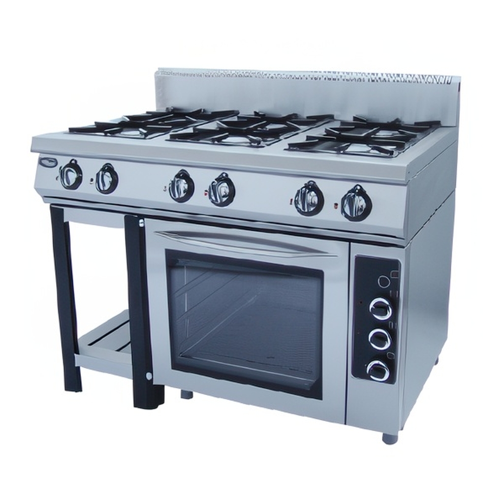 ПЛИТА 6 КОНФ. GRILL MASTER Ф6ПДГ/800 ГАЗ 50004э миниатюра 1