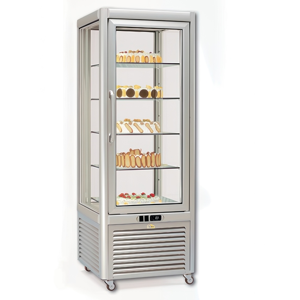 ШКАФ КОНДИТ. КОМБ. ОСТРОВ. TECFRIGO PRISMA 401 COMBI-PG миниатюра 1