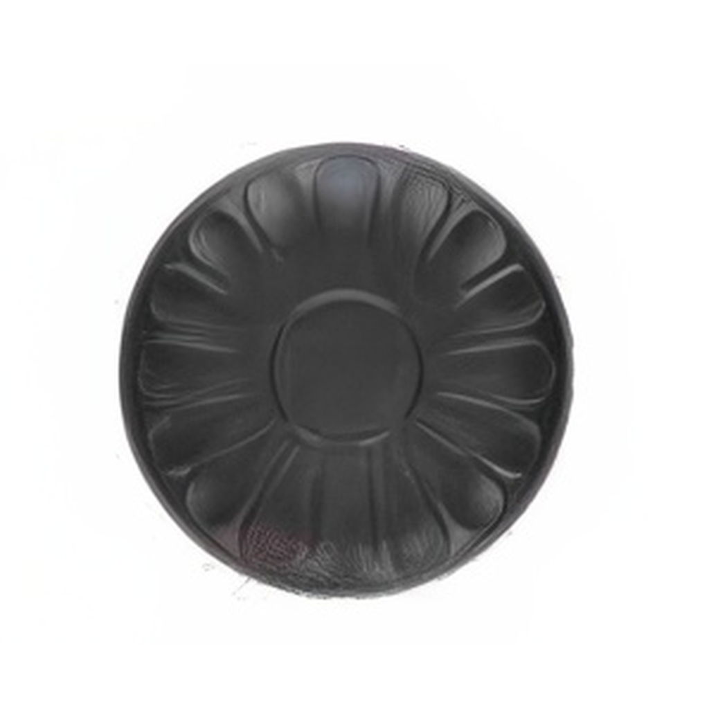 Блюдце 13см VULCANIA BLACK VU005120779 миниатюра 1