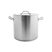 Кастрюля нерж с тройным дном 450x450мм объем 71,5L с дв.ручками, 101308 (Viatto)