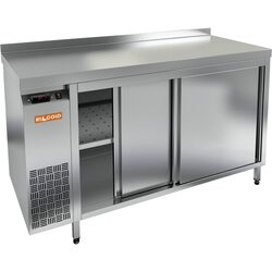 СТОЛ С ТЕПЛОВЫМ ШКАФОМ HICOLD TS 14 SN