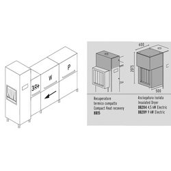 МАШИНА ПОСУДОМОЕЧНАЯ DIHR RX 330 DX+DDE+HR15+DR209