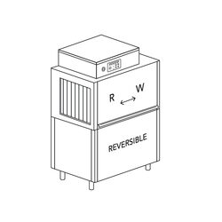 МАШИНА ПОСУДОМОЕЧНАЯ DIHR RX 101 E DX+DR24+HR5+DDE/2 ЧАСТИ