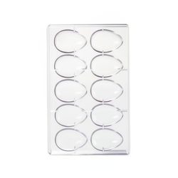 Форма д/шок. конфет d44мм h64мм, 10 ячеек, 25гр, п/к BPA FREE 21U064N
