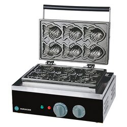 ВАФЕЛЬНИЦА HURAKAN HKN-GES6F
