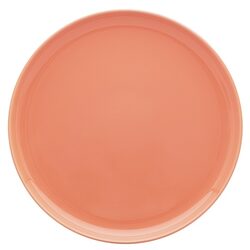 Тарелка мелкая FLAT Shape APRICOT 26см Oxford 136082, AO02-1A03