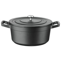 Кастрюля 4,2л d24х10,8см, с крышкой, серия "Tradition Pro", алюминий 33702124