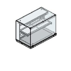 ВИТРИНА ТЕПЛОВАЯ APACH CHEF LINE LHDSL11OC