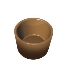 Форма 15 для выпечки тарталеток 35/32мм h25мм (для аппарата Cookmatic), 25 ячеек PIASTRA 15