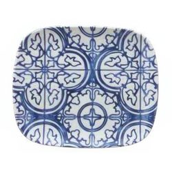 Тарелка мелкая прямоугольная 31х31см SEASIDE BLUE PX020315682