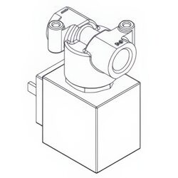Клапан электромагнитный, 2-ходовой 1/4", Sanremo, арт.10303154A