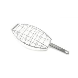РЕШЕТКА INOX ДЛЯ РЫБЫ JOSPER 35X20СМ 0403