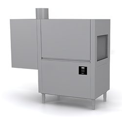 МАШИНА ПОСУДОМОЕЧНАЯ APACH ARC100 (T101) ТУННЕЛЬНАЯ ДОЗ+СУШ П/Л