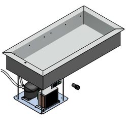 ПРИЛАВОК ХОЛОД. ENOFRIGO BASE RF 1400 ВСТРАИВАЕМЫЙ