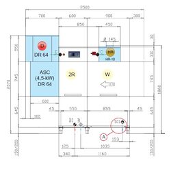 МАШИНА ПОСУДОМОЕЧНАЯ DIHR RX 246 SX+DDE+DR64+HR10