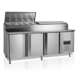 СТОЛ ХОЛОДИЛЬНЫЙ TEFCOLD SS8300