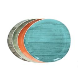 Тарелка 20,2*h2*18,5 см B-RUSH GREY BI002213264