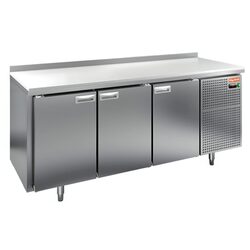 SN 111/TN стол охл.(-2+10), 3 двери, 1835х600х850мм, HICOLD RUS