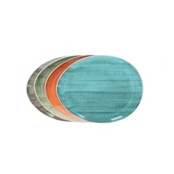 Тарелка 12,2*h1,5*10 см B-RUSH ORANGE BI003123657