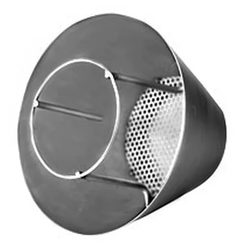 КОЛПАК ПЛАМЕГАСИТЕЛЯ 20CM JOSPER НЕРЖ 4033