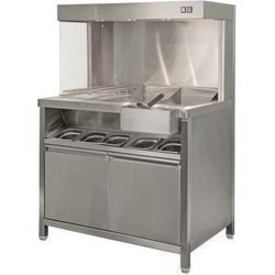 Станция хранения и фасовки картофеля фри L1.00м RoboLabs STF-100