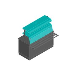 ПРИЛАВОК ДЛЯ ГОРЯЧИХ НАПИТКОВ ПГН-70Х-05 21000002791