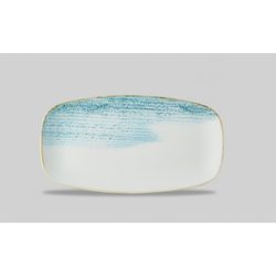 Блюдо прямоугольное CHEFS 35,5х18,9см, цвет Aquamarine, Studio Prints Homespun Accents HAAMXO141