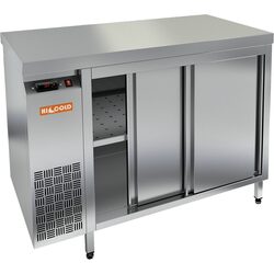 СТОЛ С ТЕПЛОВЫМ ШКАФОМ HICOLD TS 12 GN O