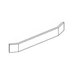 ПЛИНТУС ФРОНТАЛЬНЫЙ APACH CHEF LINE L987805400