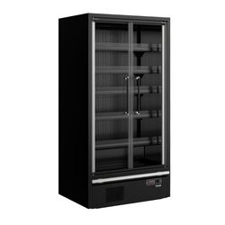 ГОРКА ХОЛОДИЛЬНАЯ ПРИСТЕННАЯ TEFCOLD GALAXY+ GP10FGD BLACK